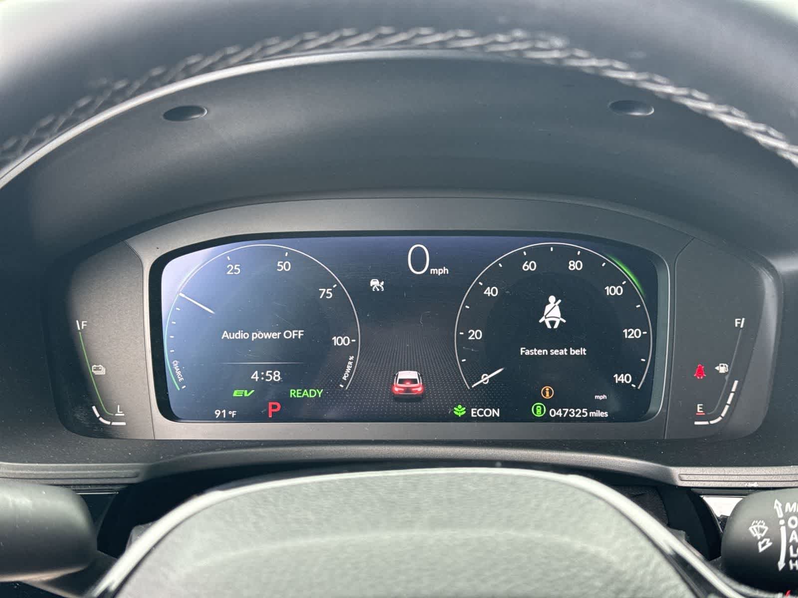 2025 Honda Civic Hybrid Sport