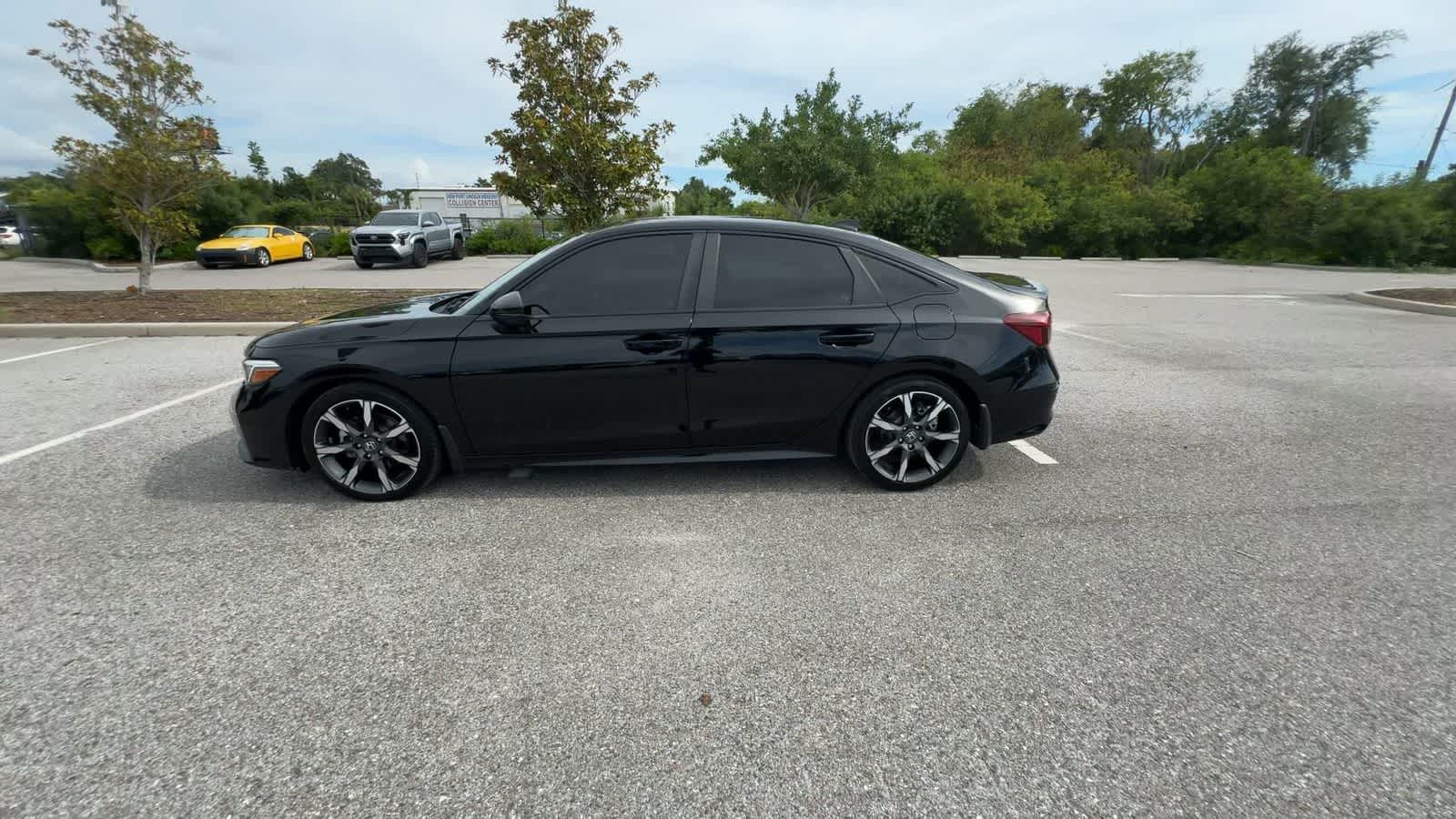 2025 Honda Civic Hybrid Sport