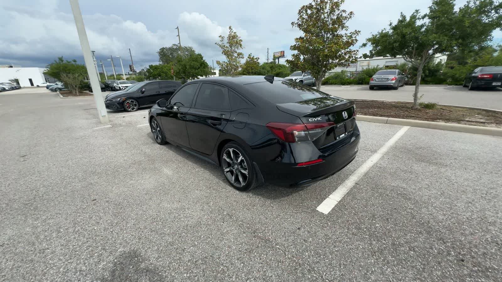 2025 Honda Civic Hybrid Sport