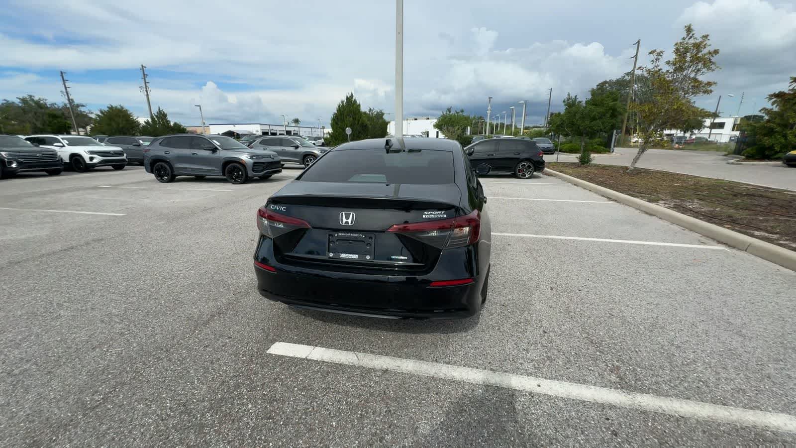 2025 Honda Civic Hybrid Sport