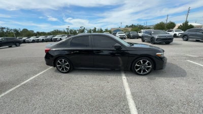 2025 Honda Civic Hybrid Sport