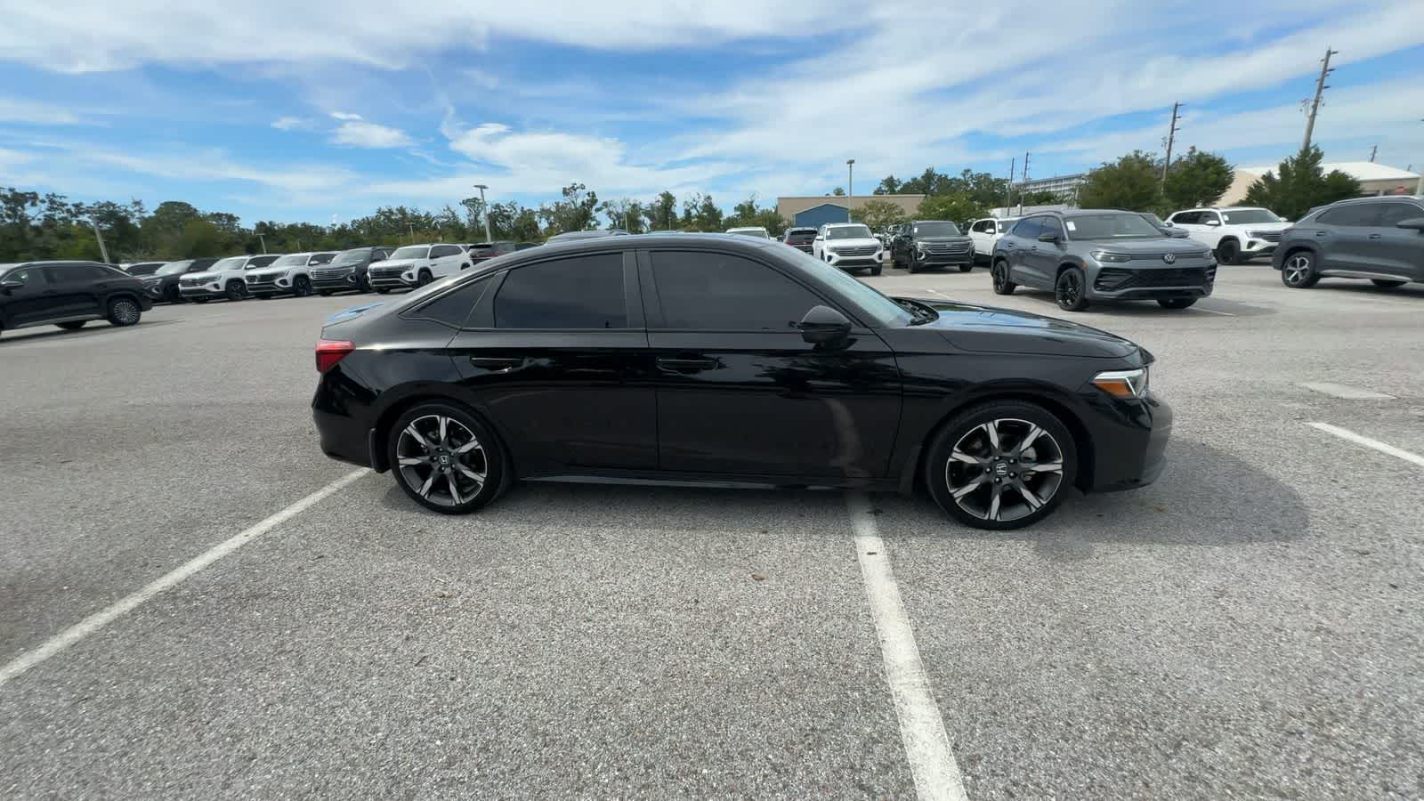 2025 Honda Civic Hybrid Sport