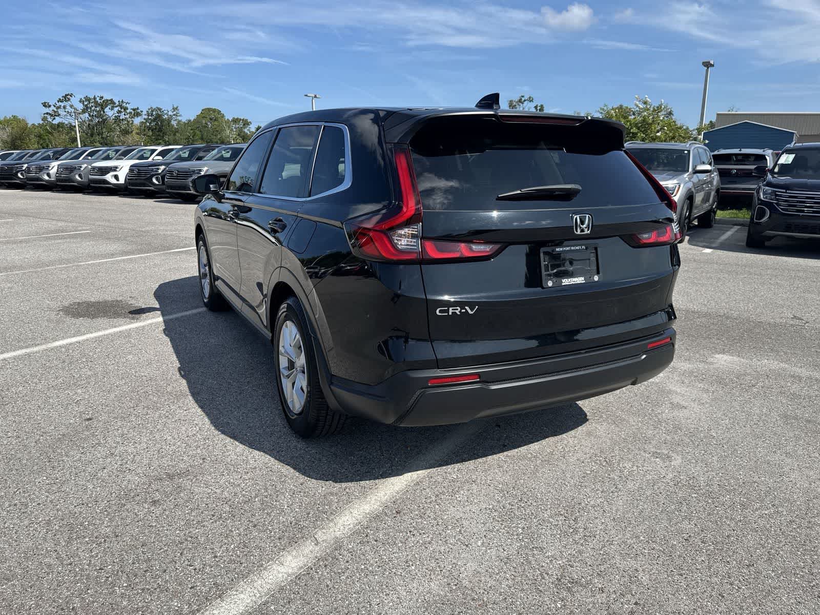 2025 Honda CR-V LX