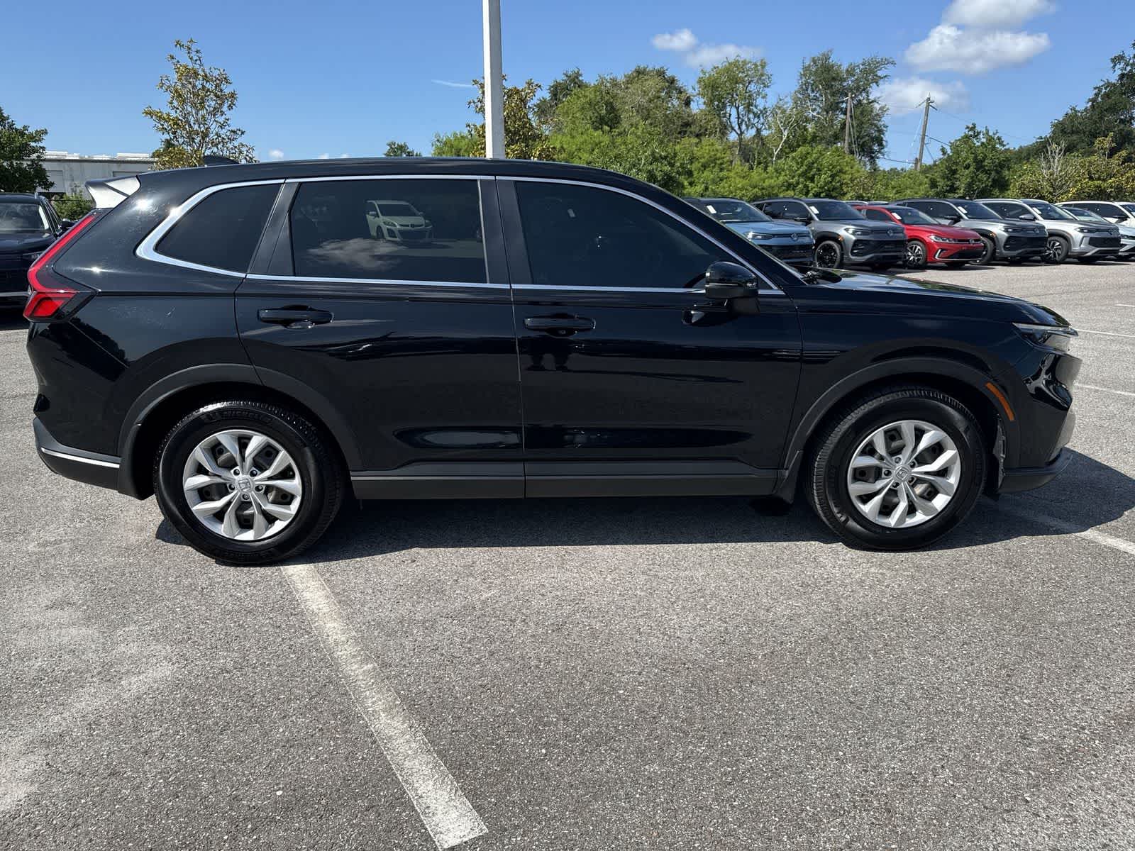 2025 Honda CR-V LX