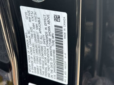 2025 Honda CR-V LX