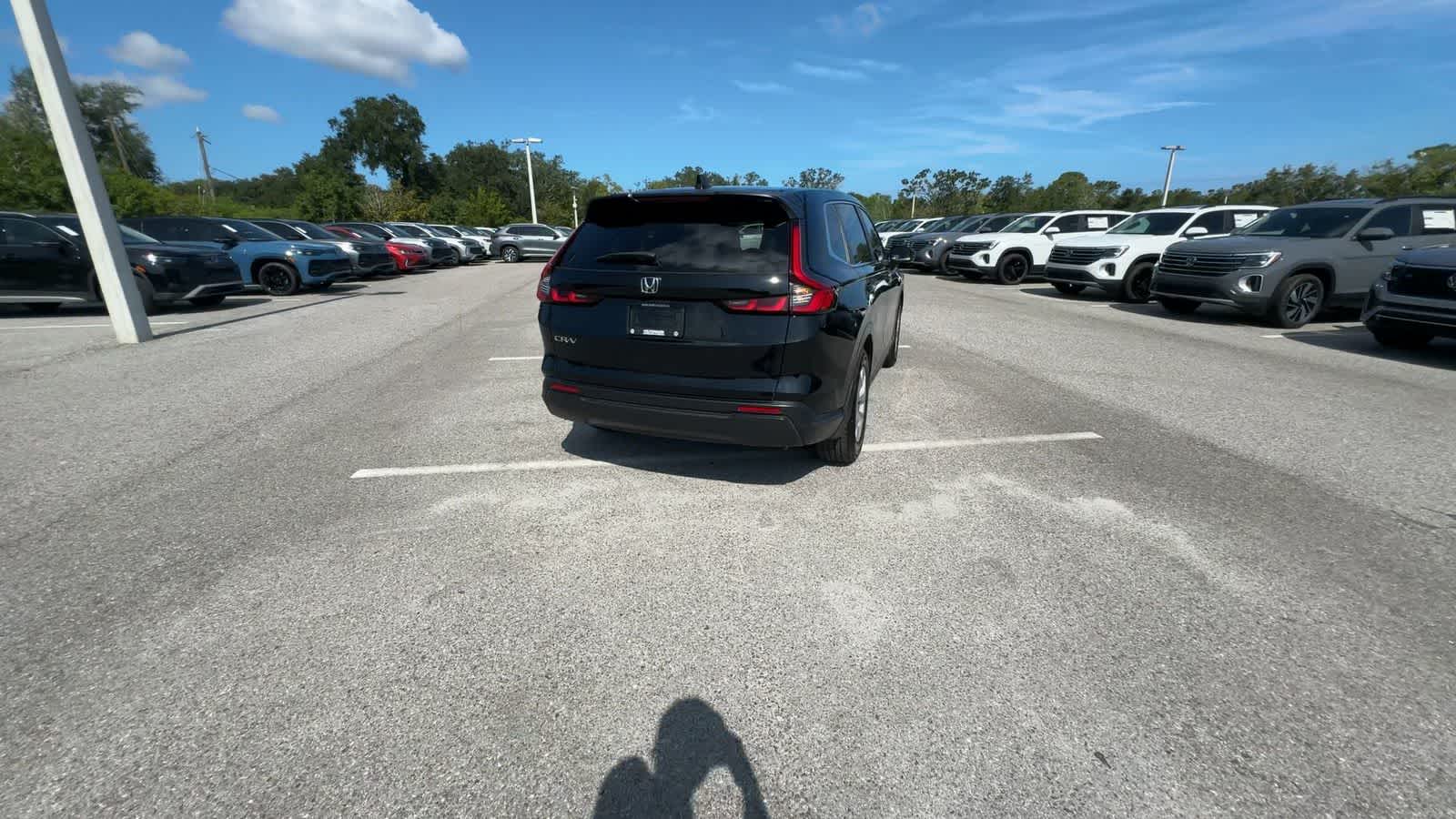 2025 Honda CR-V LX