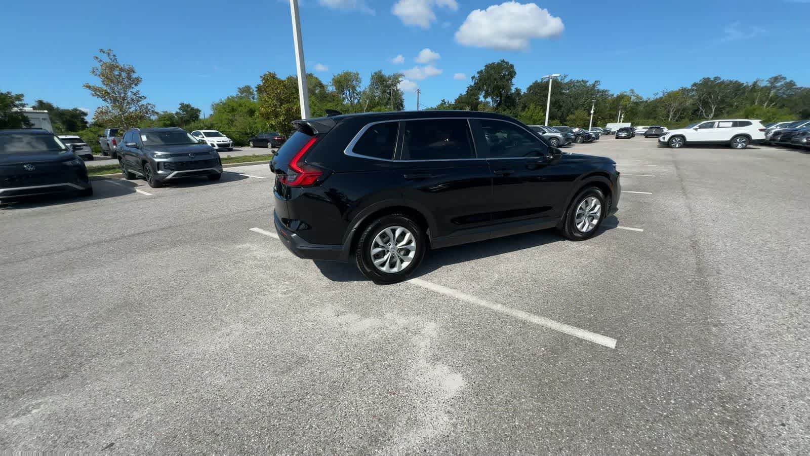 2025 Honda CR-V LX