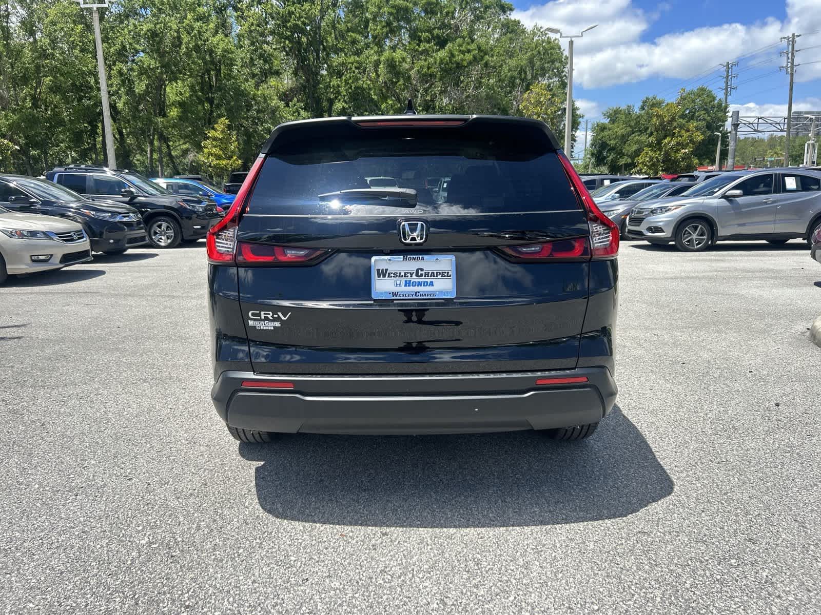 2025 Honda CR-V EX