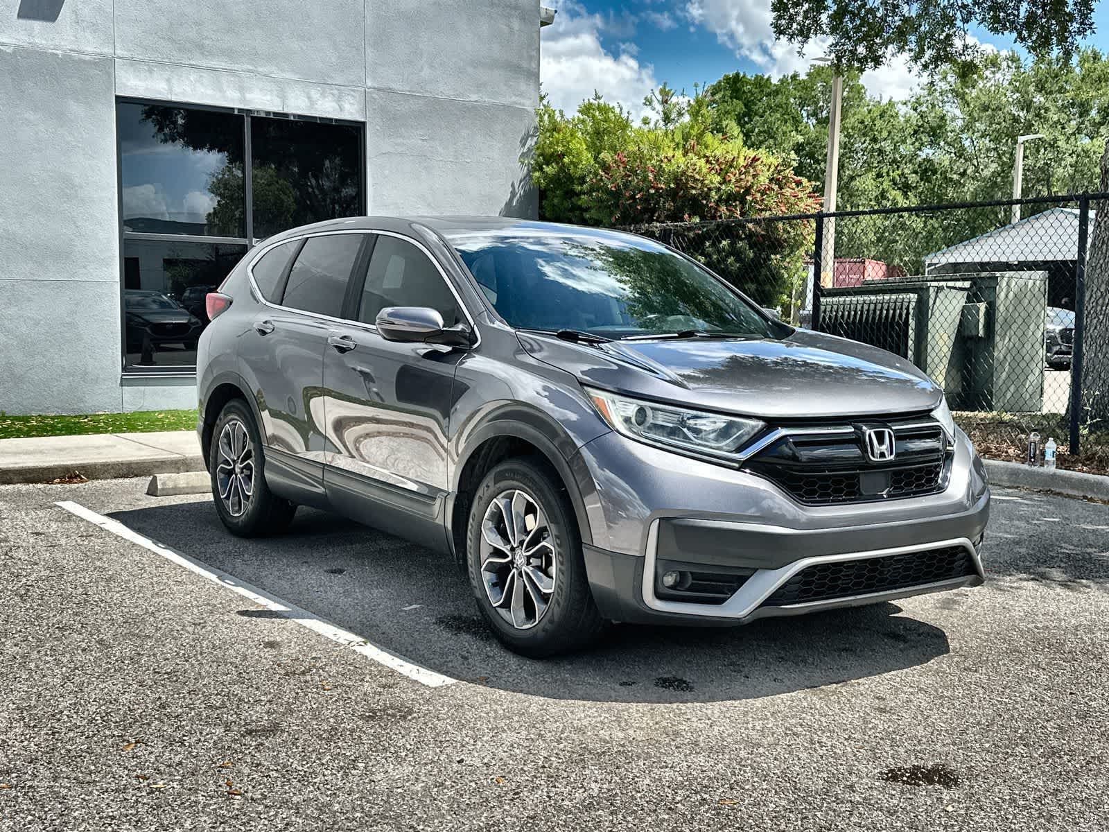 2020 Honda CR-V EX-L