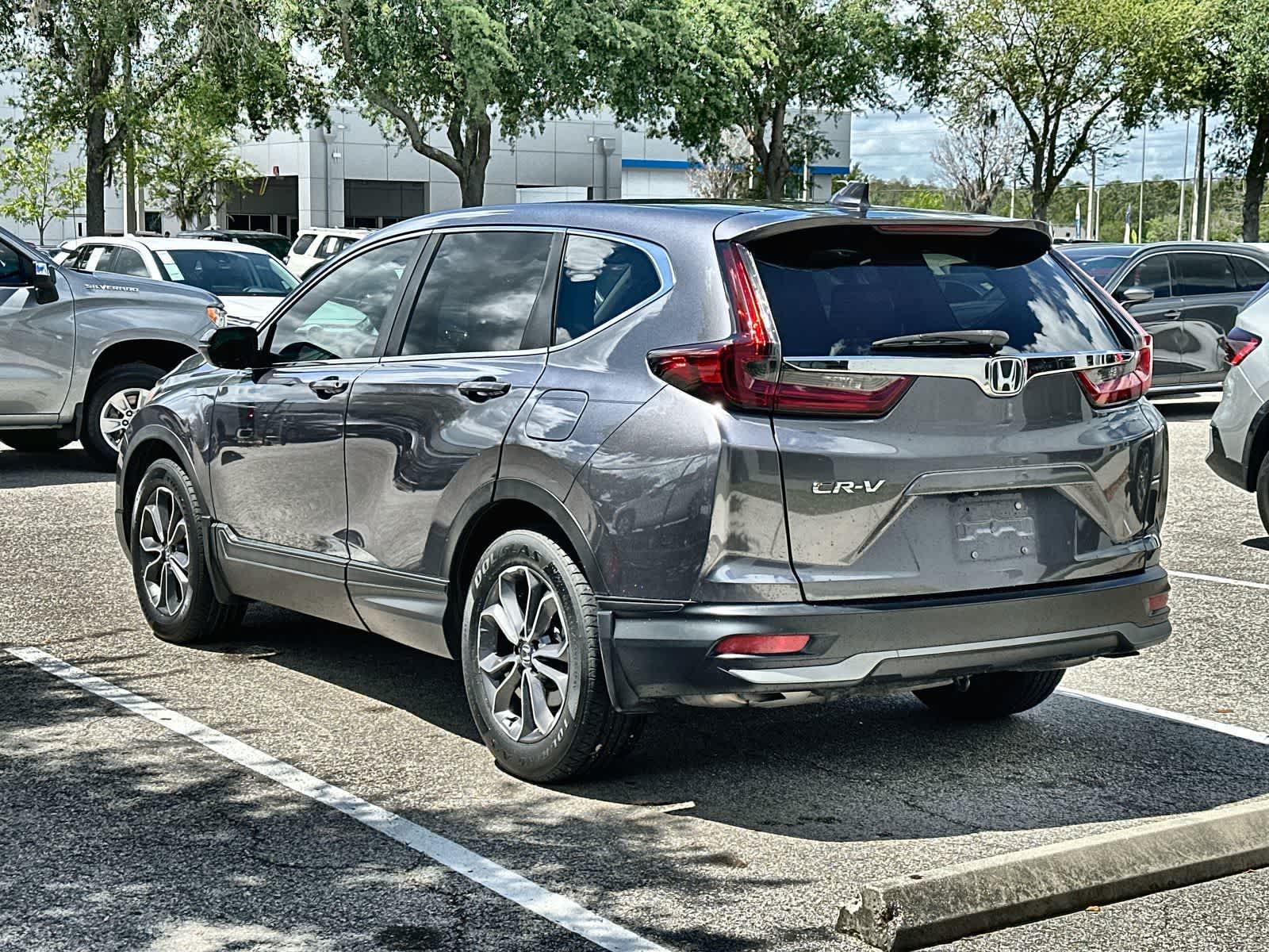 2020 Honda CR-V EX-L