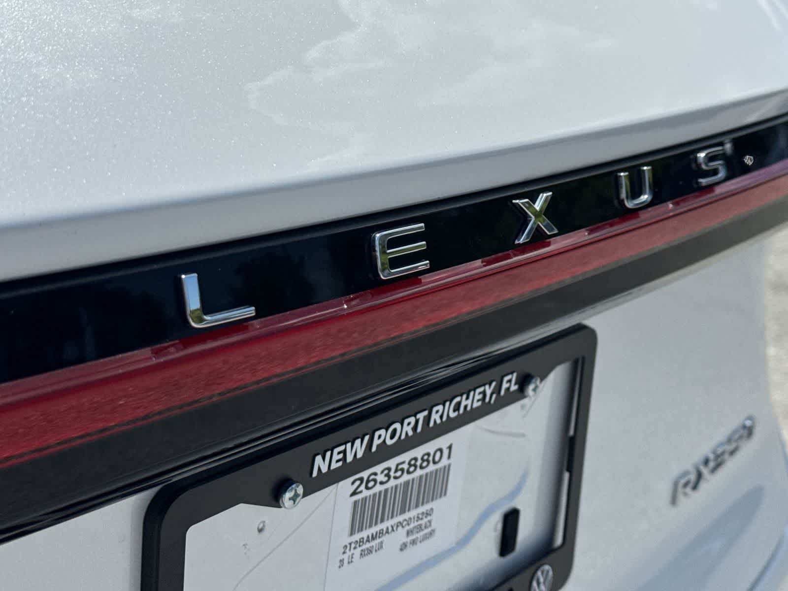 2023 Lexus RX 350 Luxury