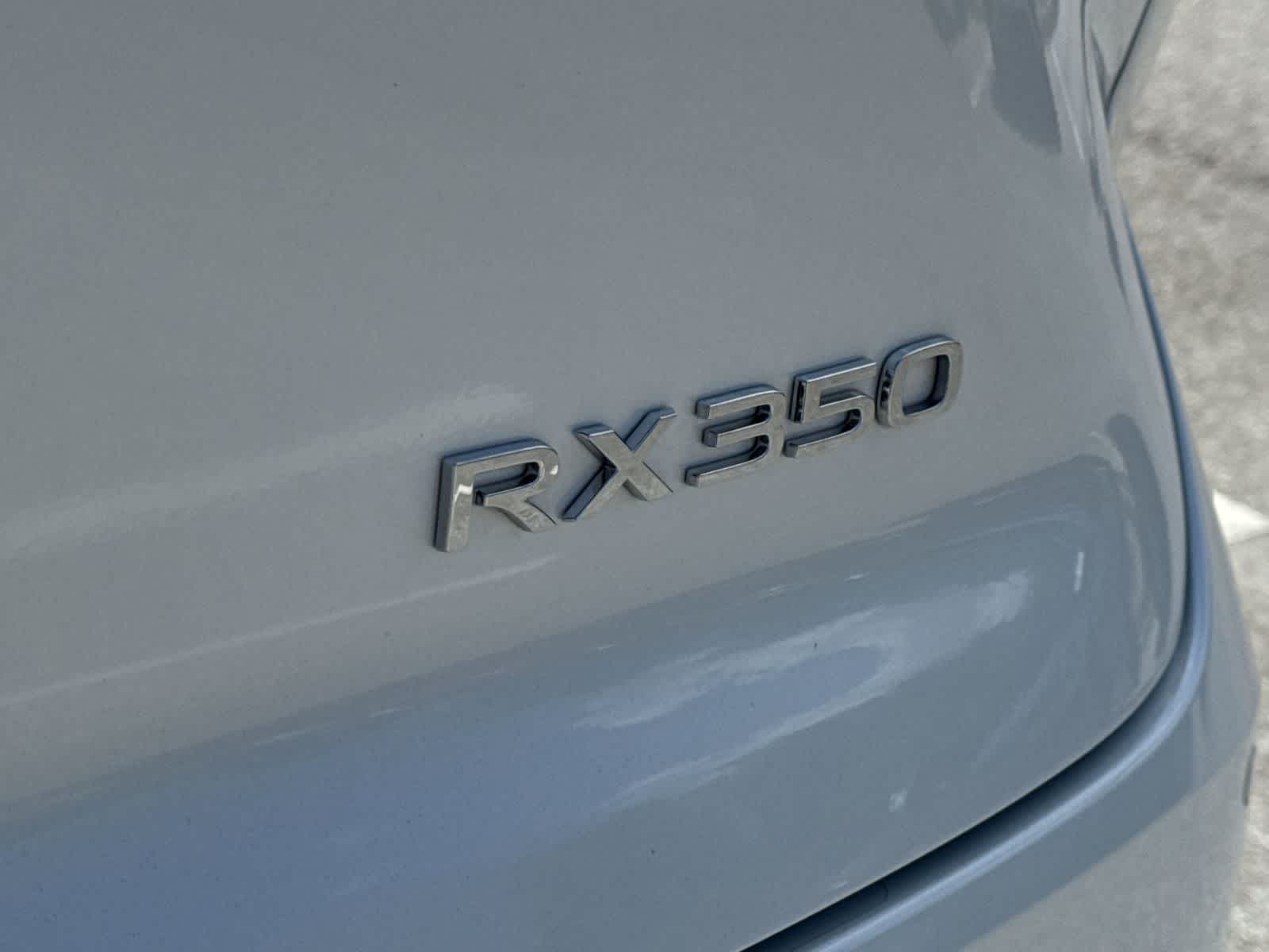 2023 Lexus RX 350 Luxury