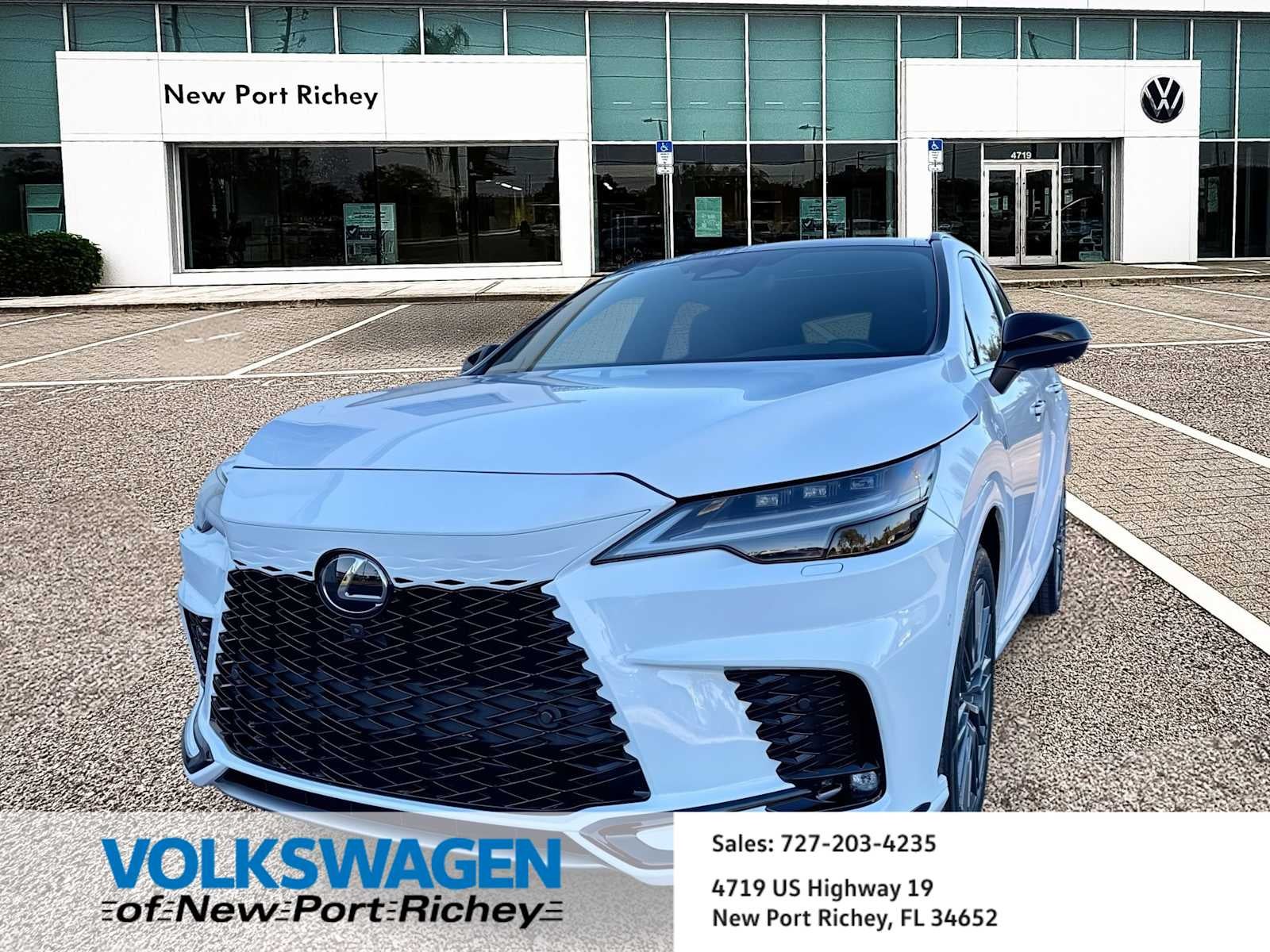 2024 Lexus RX F SPORT Performance