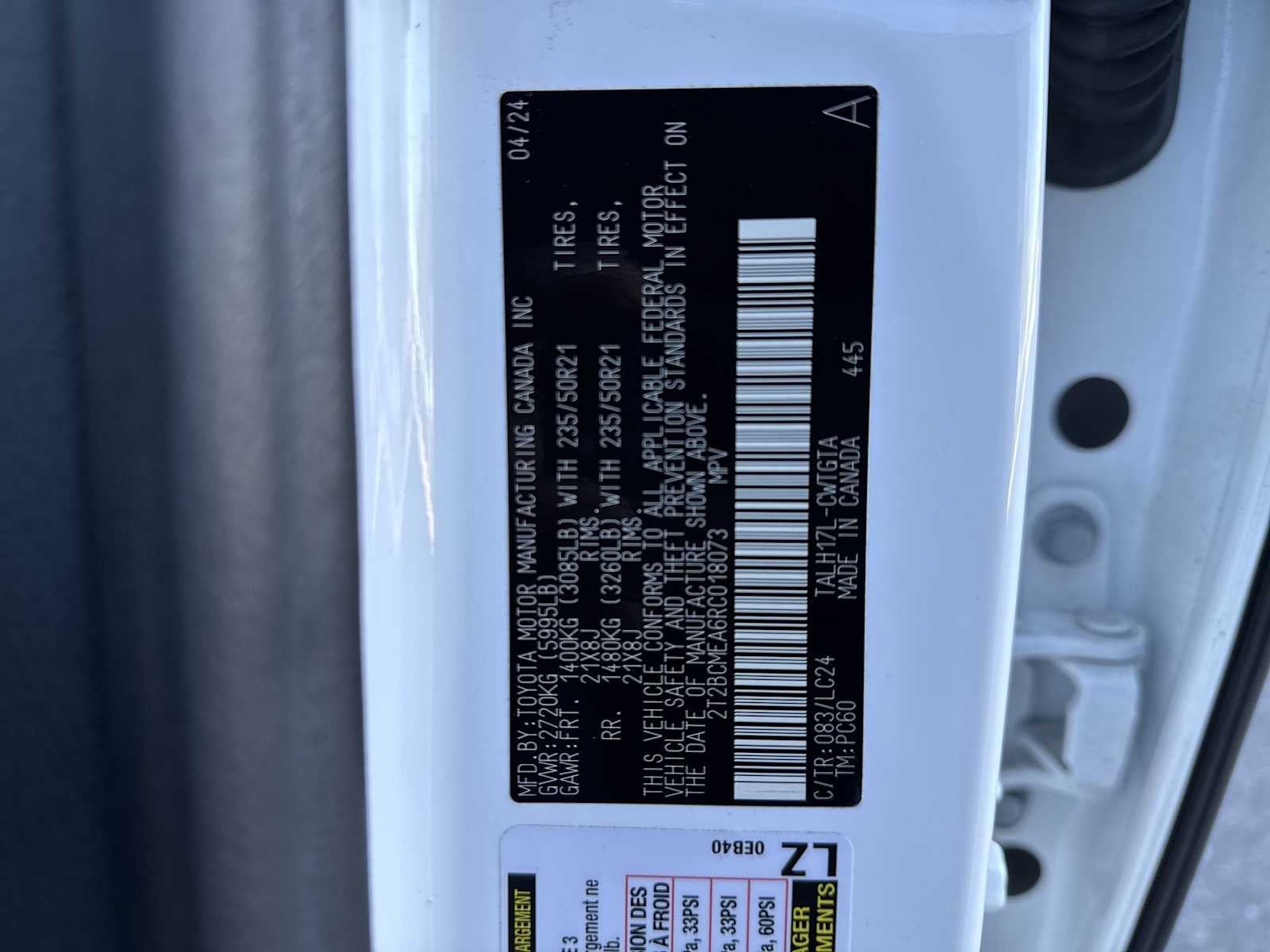 2024 Lexus RX F SPORT Performance