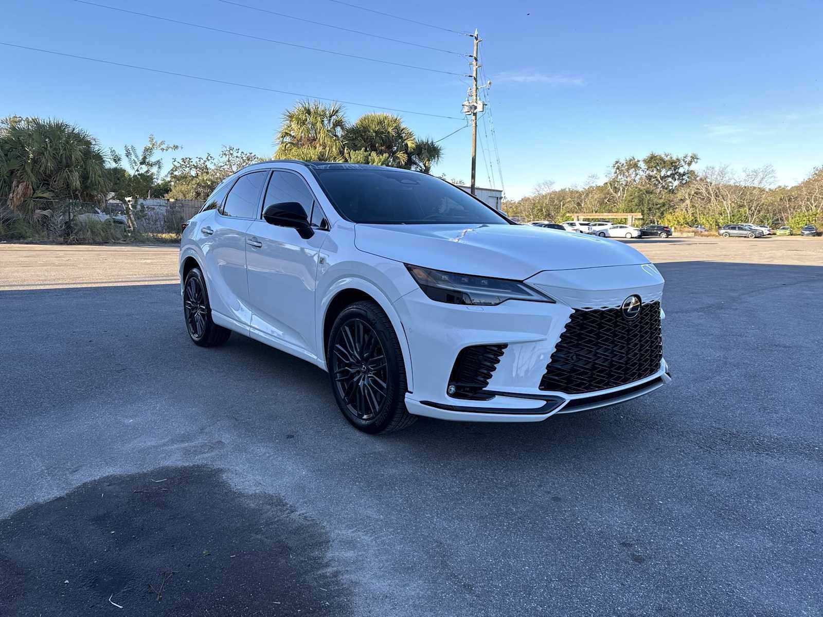 2024 Lexus RX F SPORT Performance