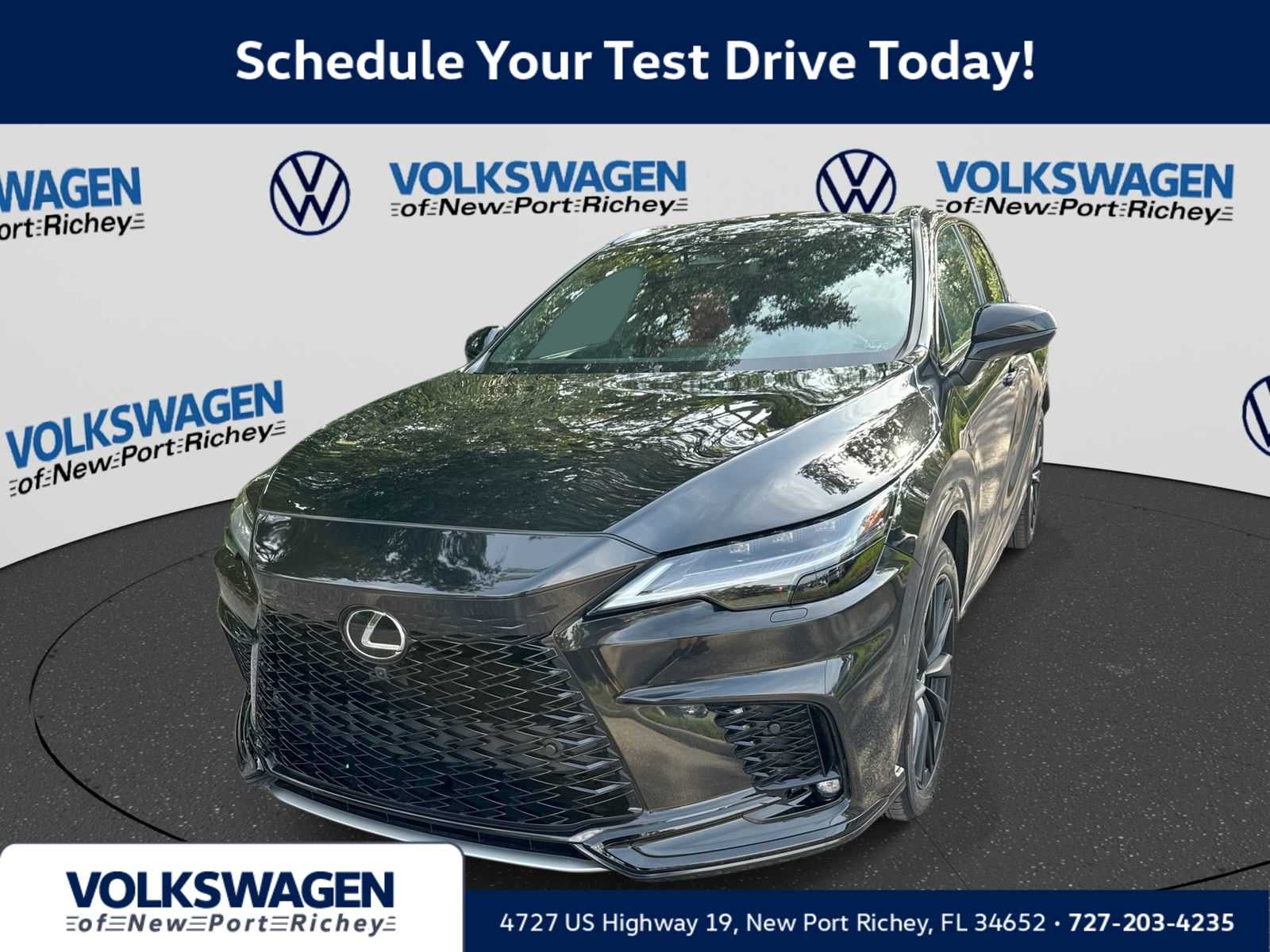2025 Lexus RX 500h F SPORT Performance