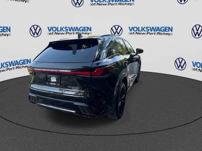 2025 Lexus RX 500h F SPORT Performance