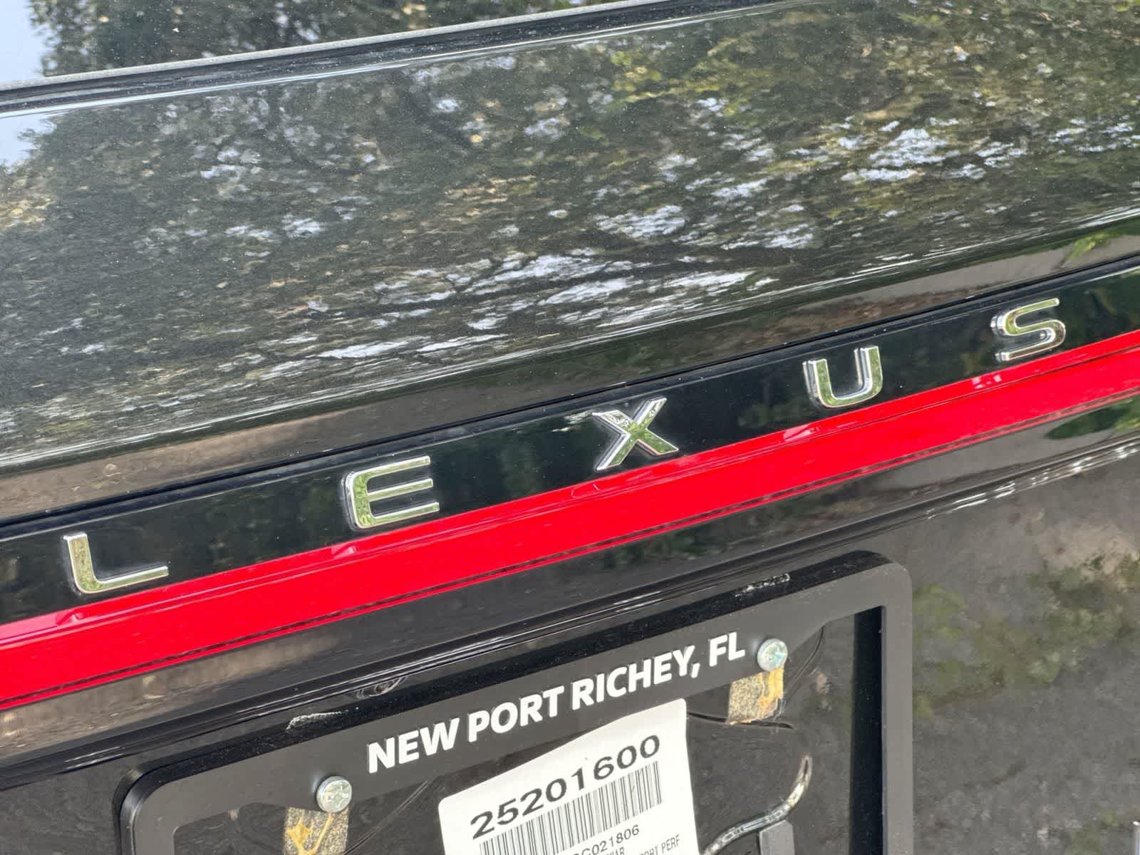 2025 Lexus RX 500h F SPORT Performance