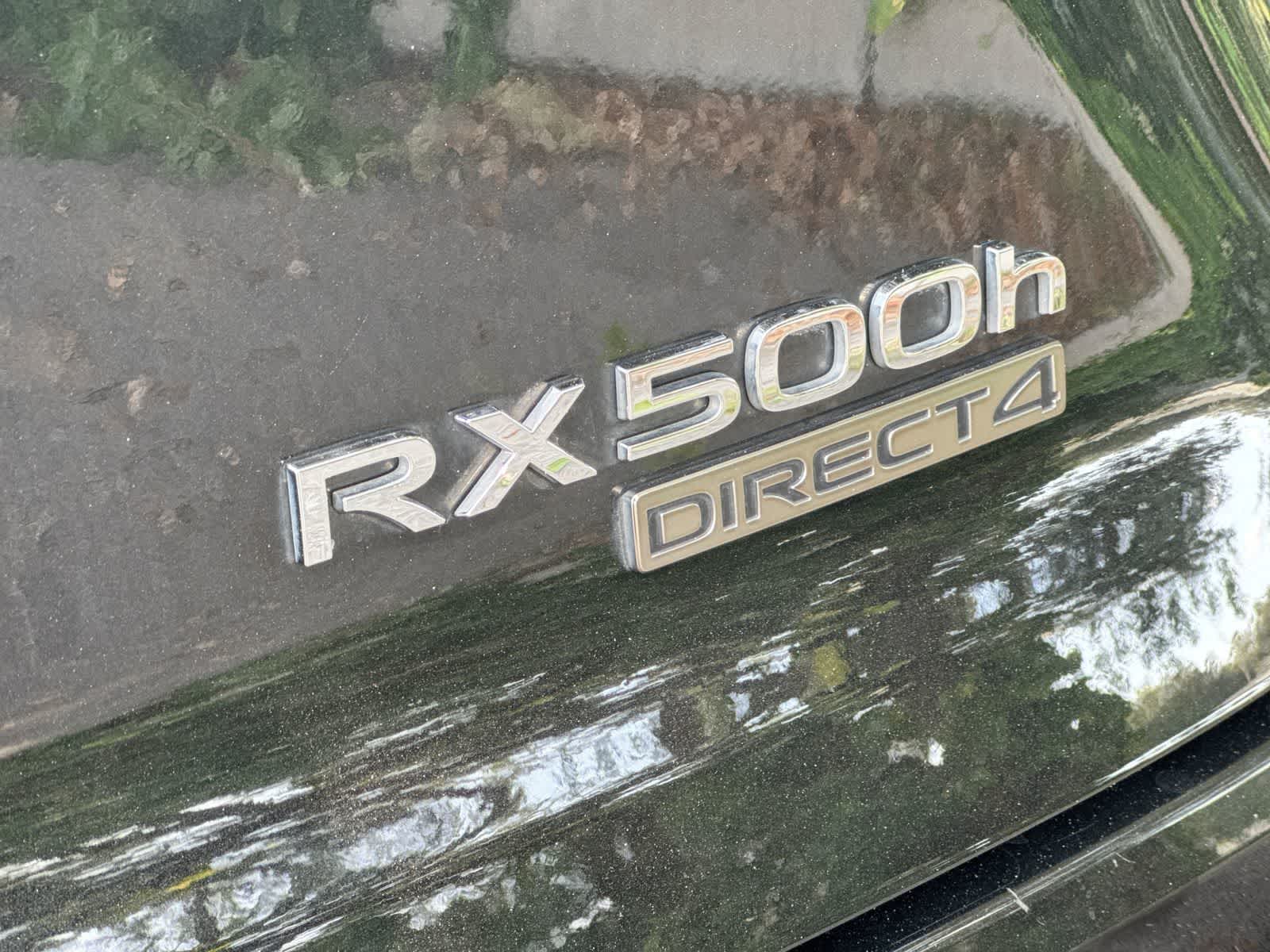 2025 Lexus RX 500h F SPORT Performance