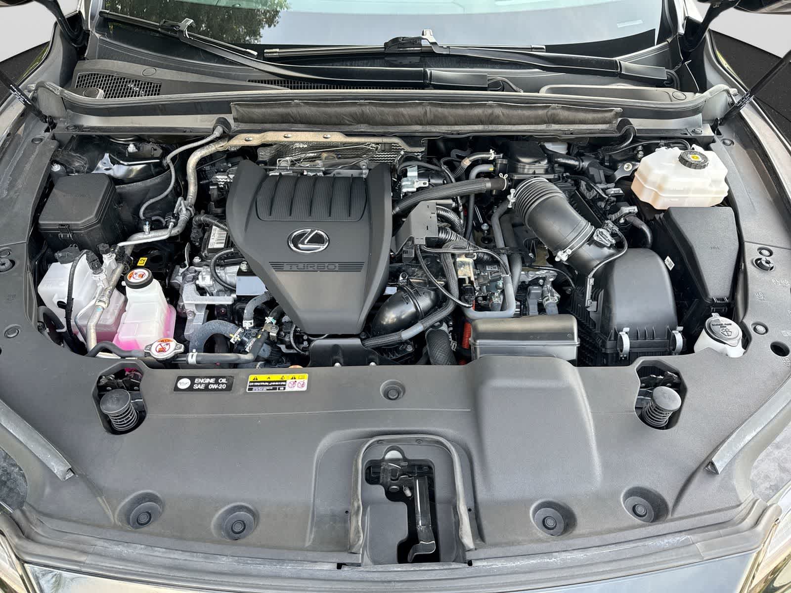 2025 Lexus RX 500h F SPORT Performance