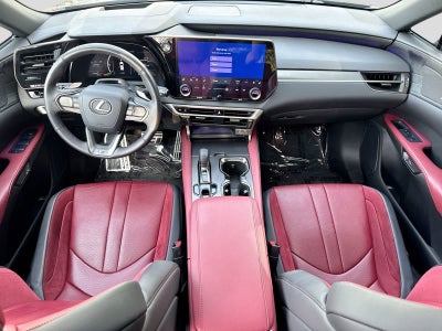 2025 Lexus RX 500h F SPORT Performance