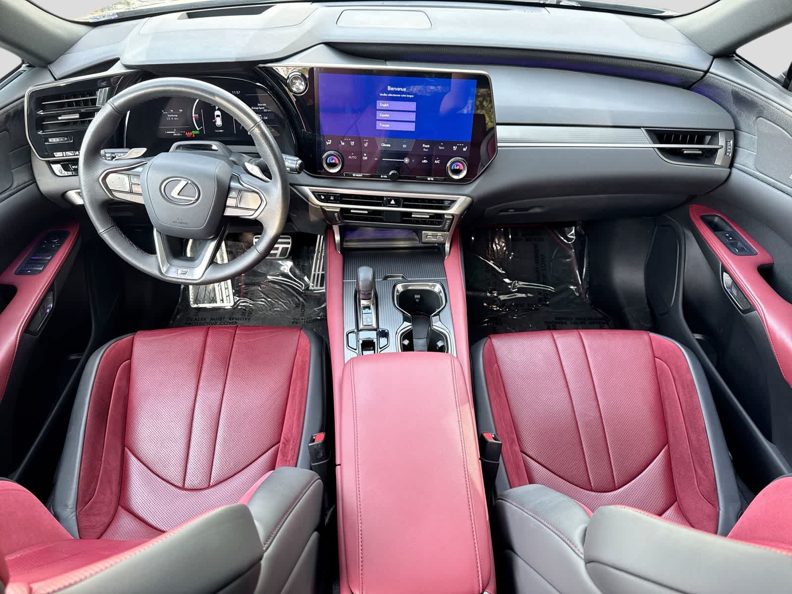 2025 Lexus RX 500h F SPORT Performance