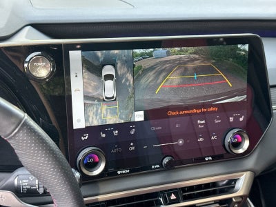 2025 Lexus RX 500h F SPORT Performance