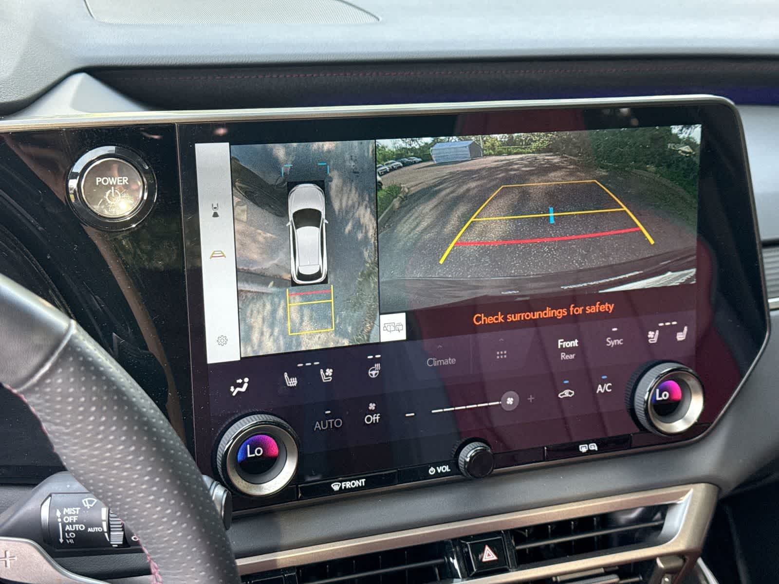 2025 Lexus RX 500h F SPORT Performance