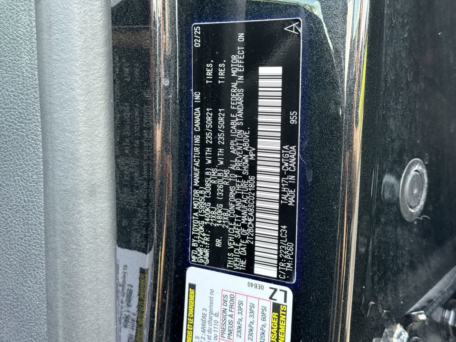 2025 Lexus RX 500h F SPORT Performance