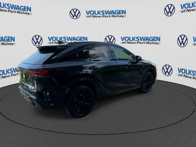 2025 Lexus RX 500h F SPORT Performance