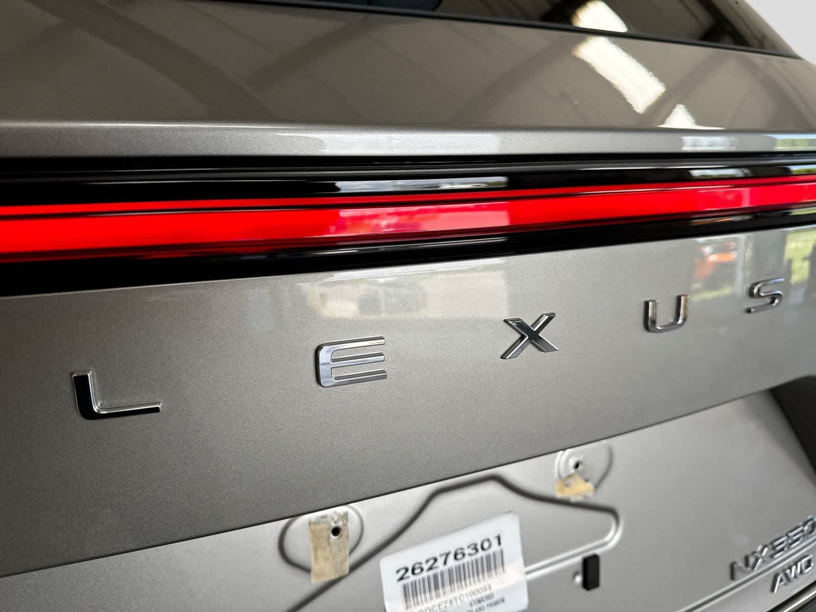 2026 Lexus NX 350 Premium
