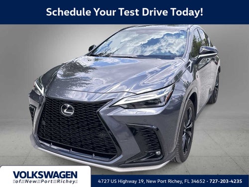 2026 Lexus NX 350 F SPORT Handling