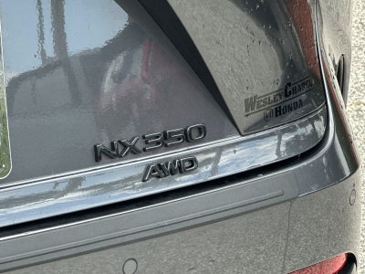 2026 Lexus NX 350 F SPORT Handling