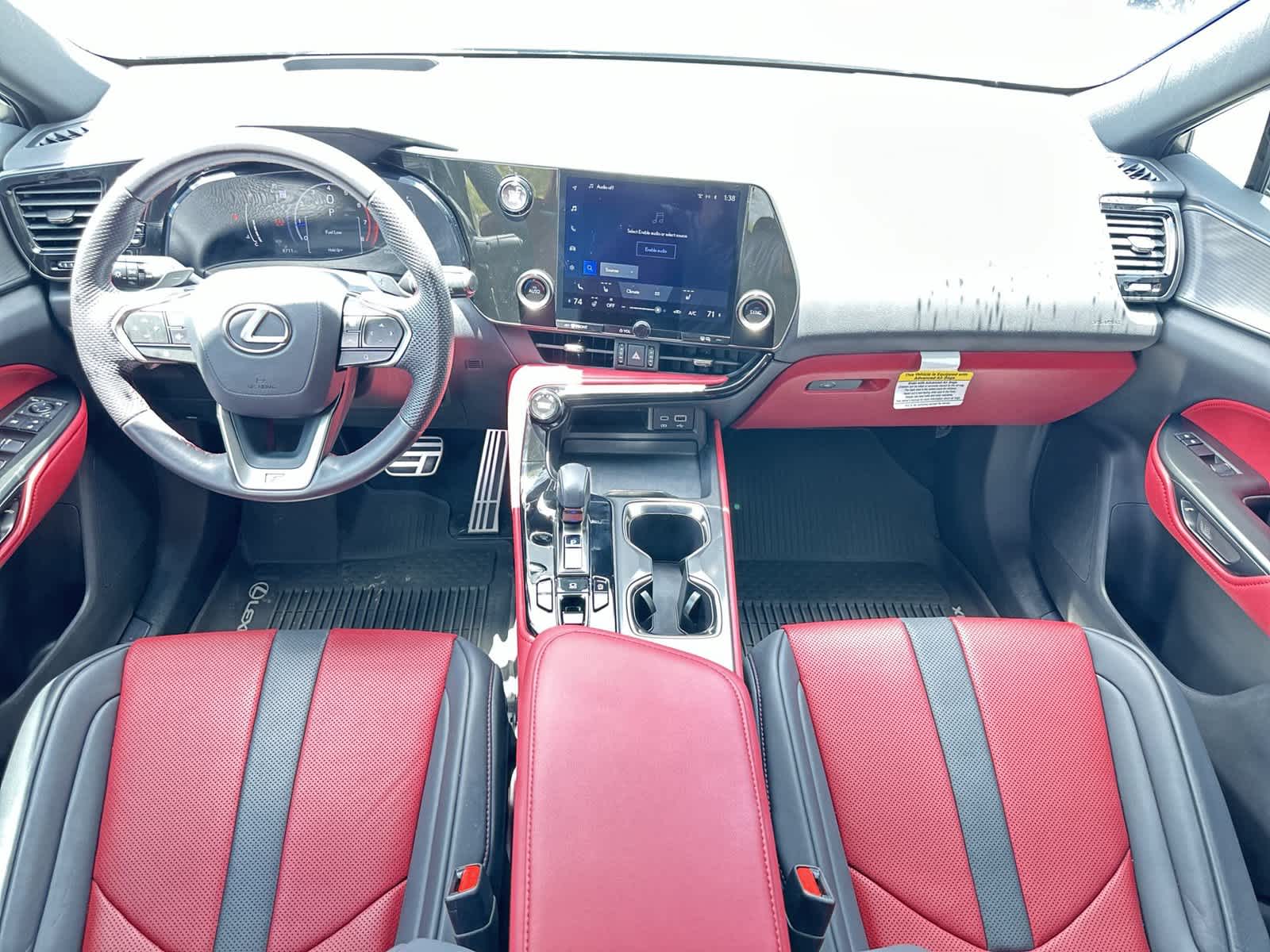 2026 Lexus NX 350 F SPORT Handling