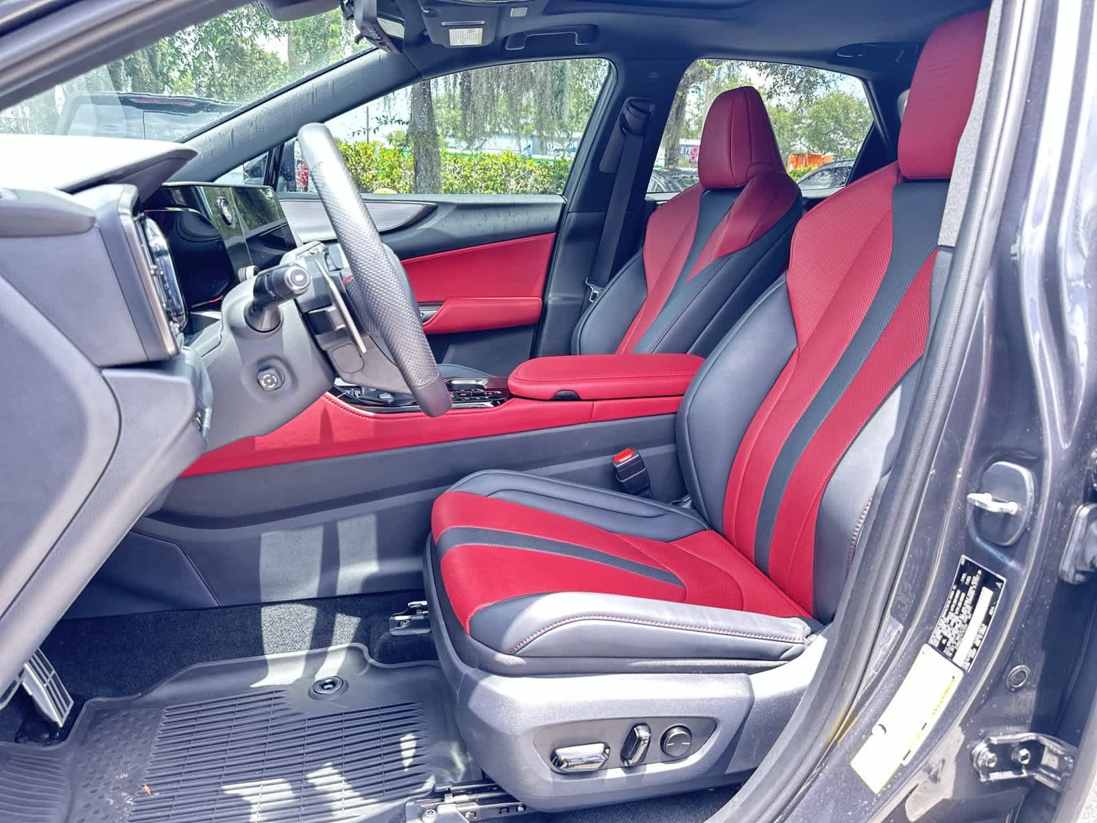 2026 Lexus NX 350 F SPORT Handling