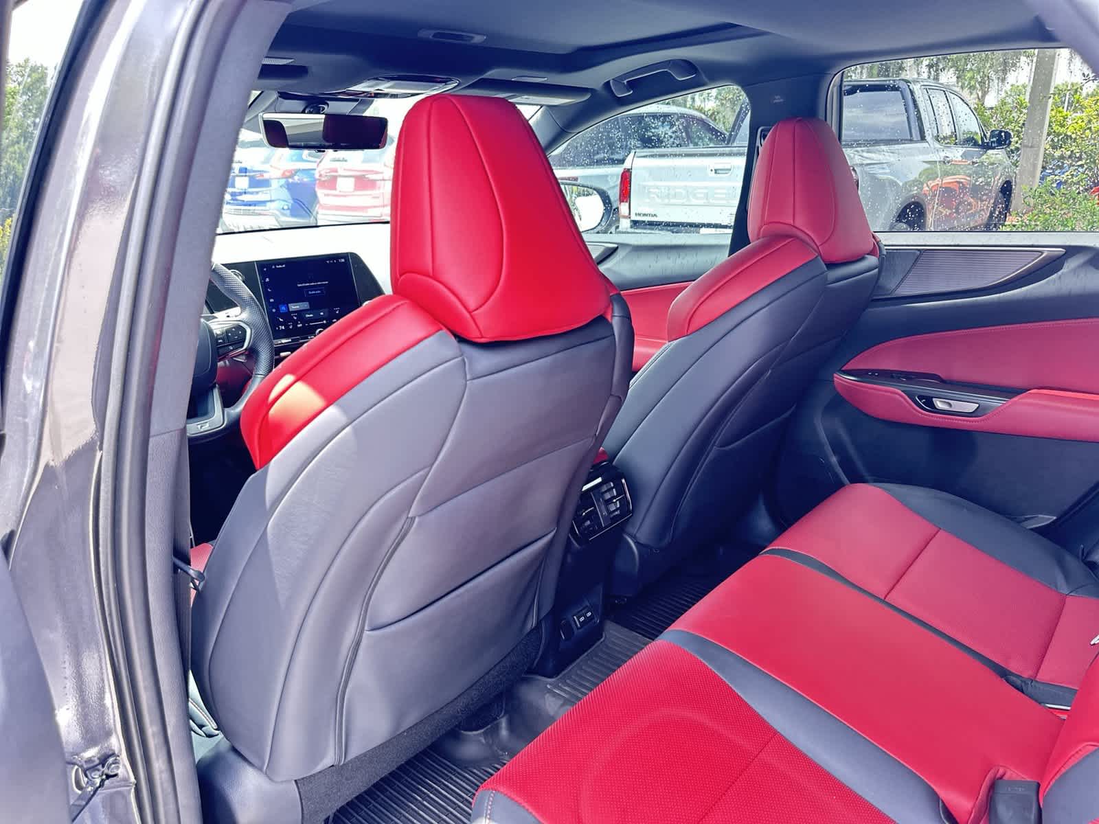 2026 Lexus NX 350 F SPORT Handling