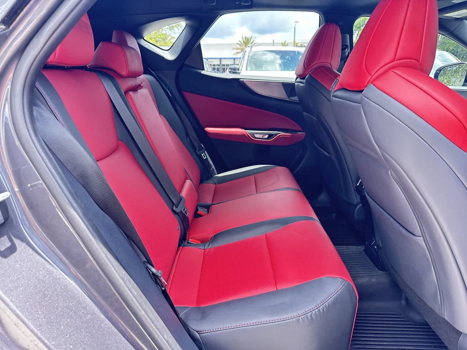 2026 Lexus NX 350 F SPORT Handling