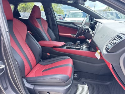 2026 Lexus NX 350 F SPORT Handling