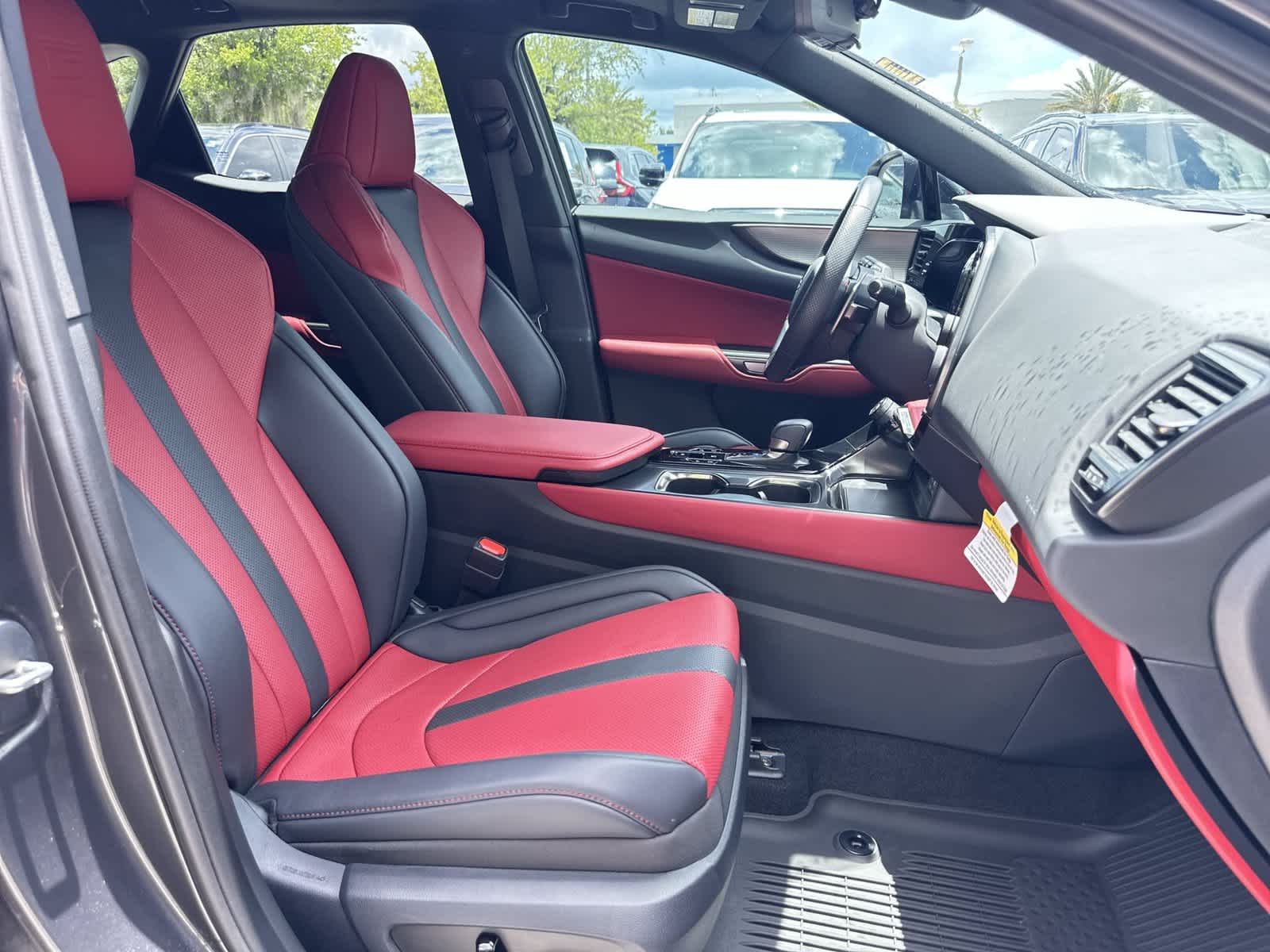 2026 Lexus NX 350 F SPORT Handling