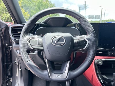 2026 Lexus NX 350 F SPORT Handling
