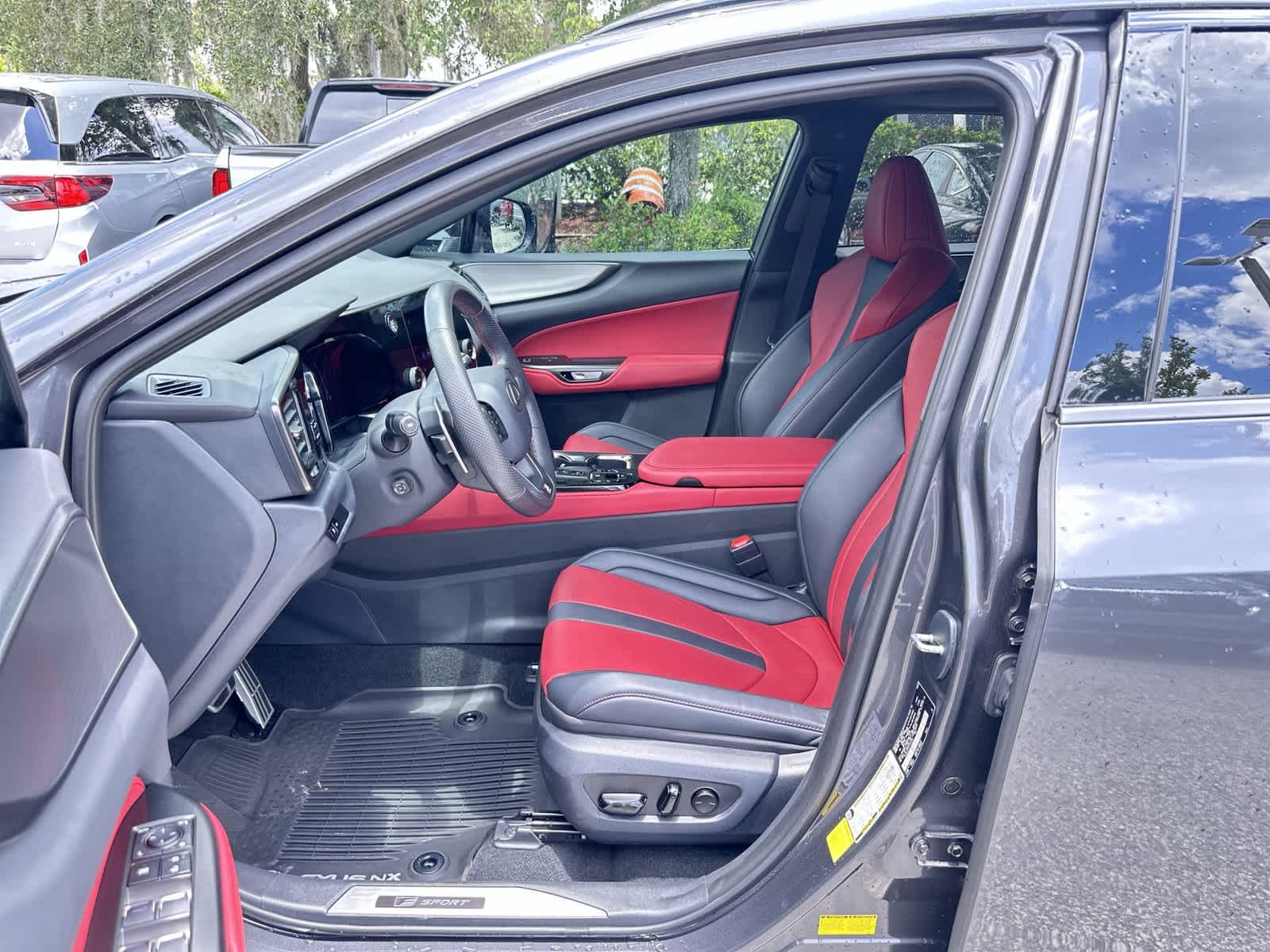 2026 Lexus NX 350 F SPORT Handling