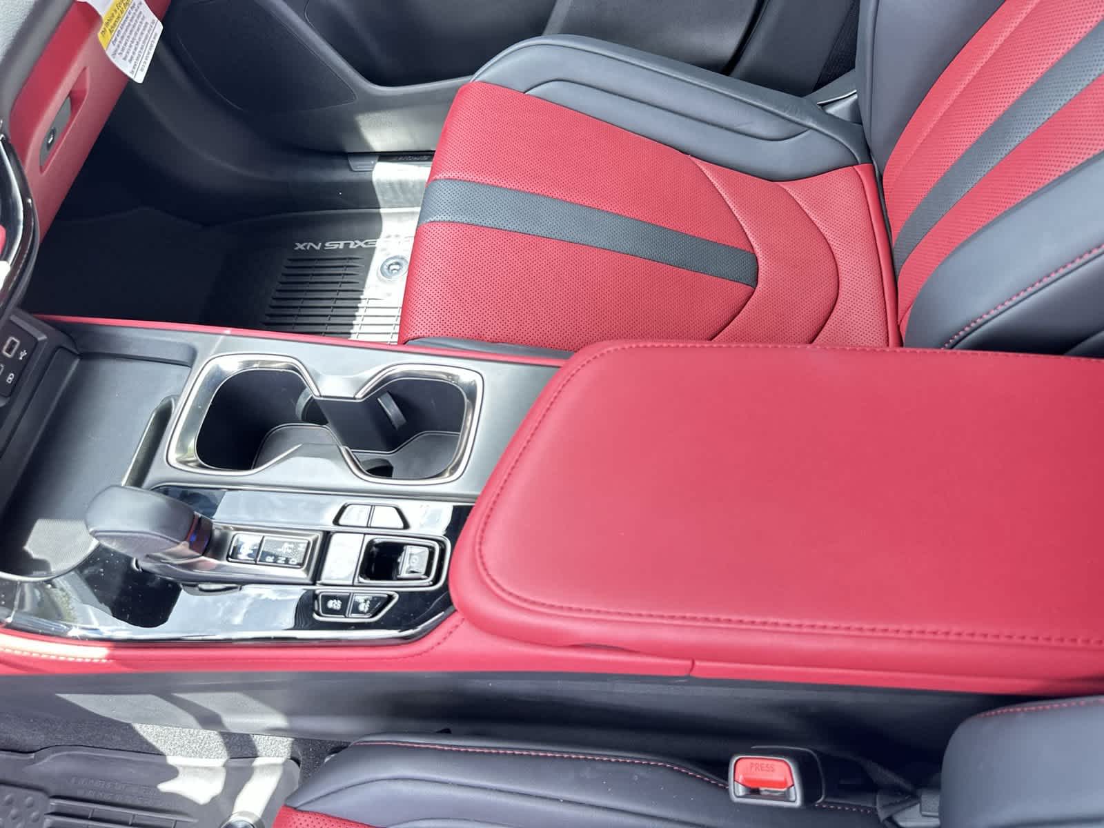 2026 Lexus NX 350 F SPORT Handling