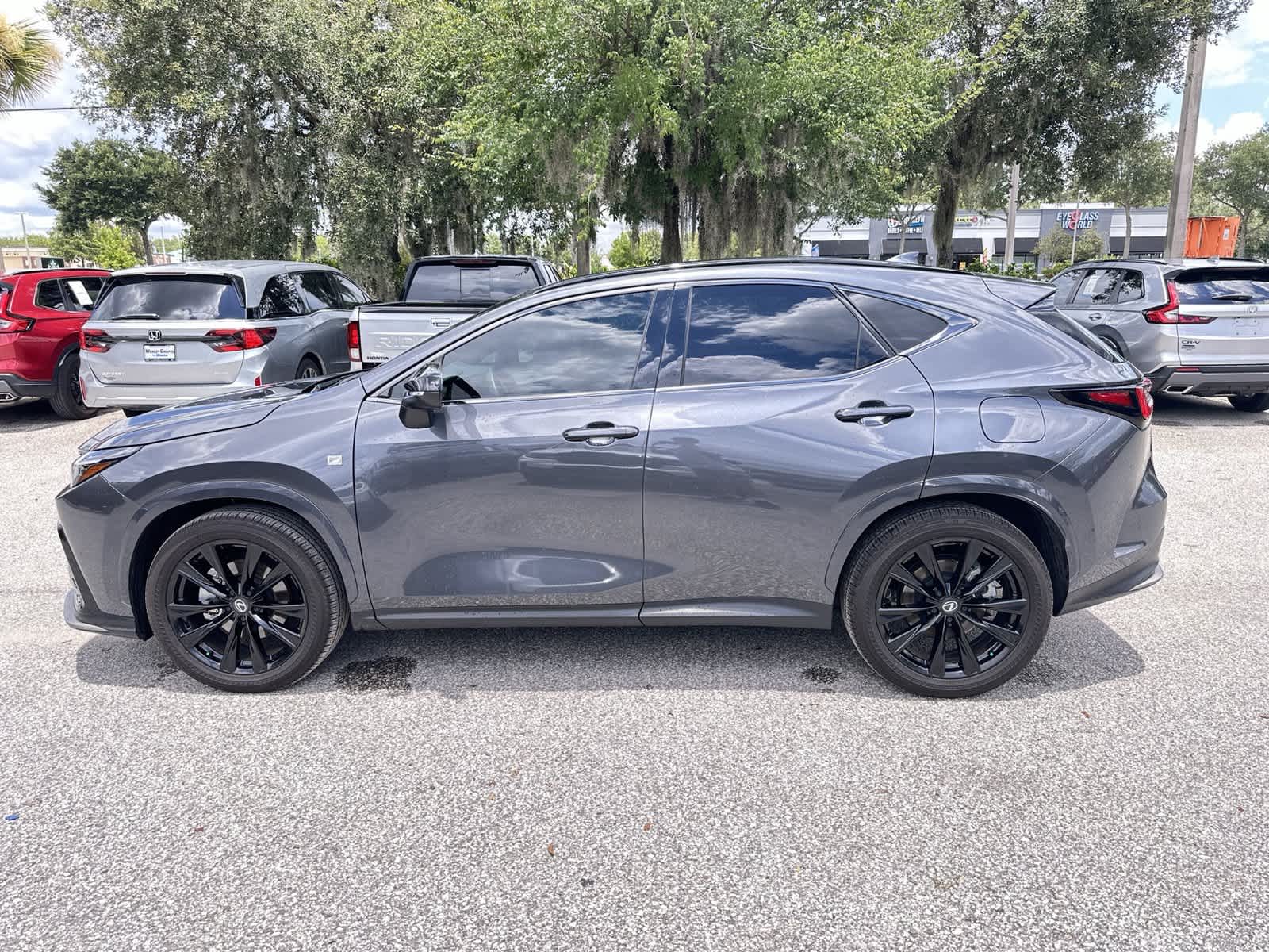 2026 Lexus NX 350 F SPORT Handling