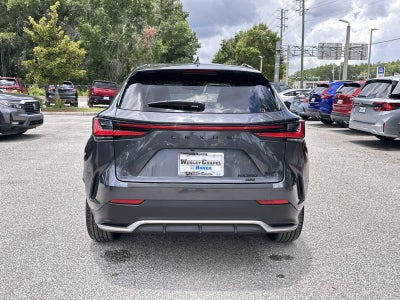 2026 Lexus NX 350 F SPORT Handling