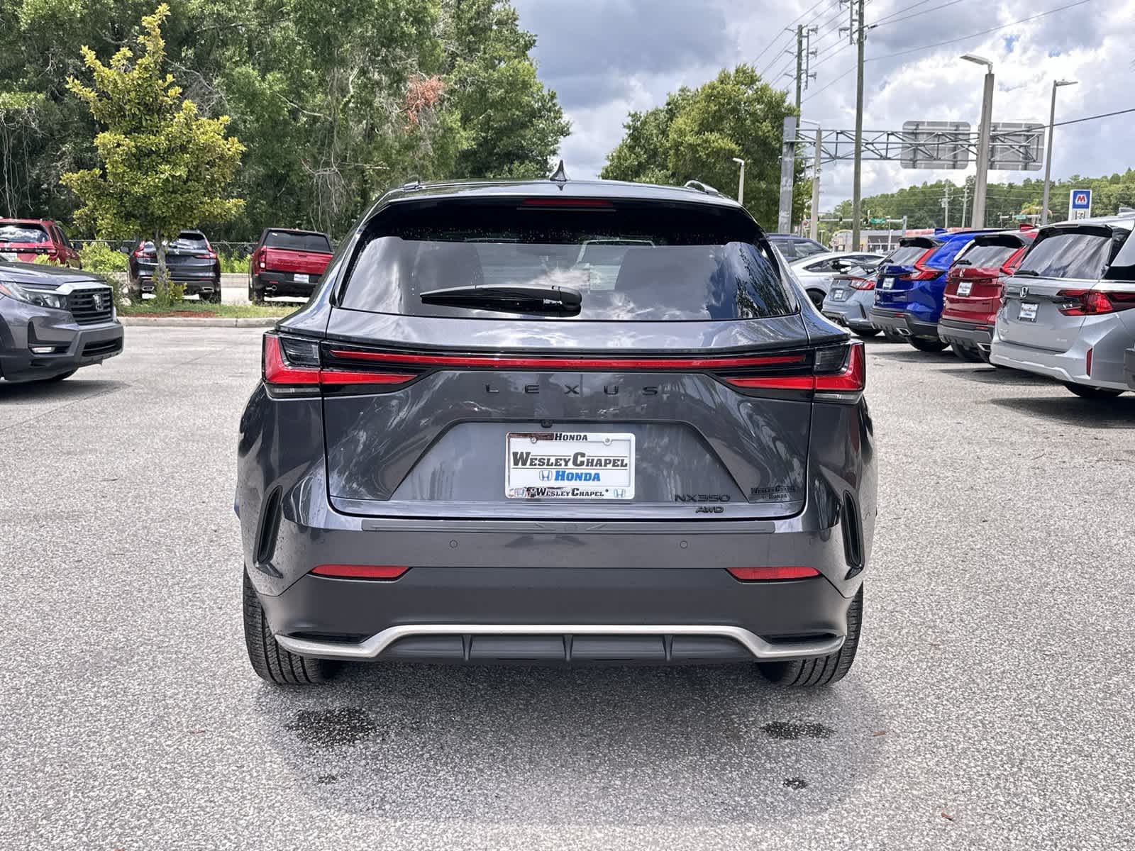 2026 Lexus NX 350 F SPORT Handling