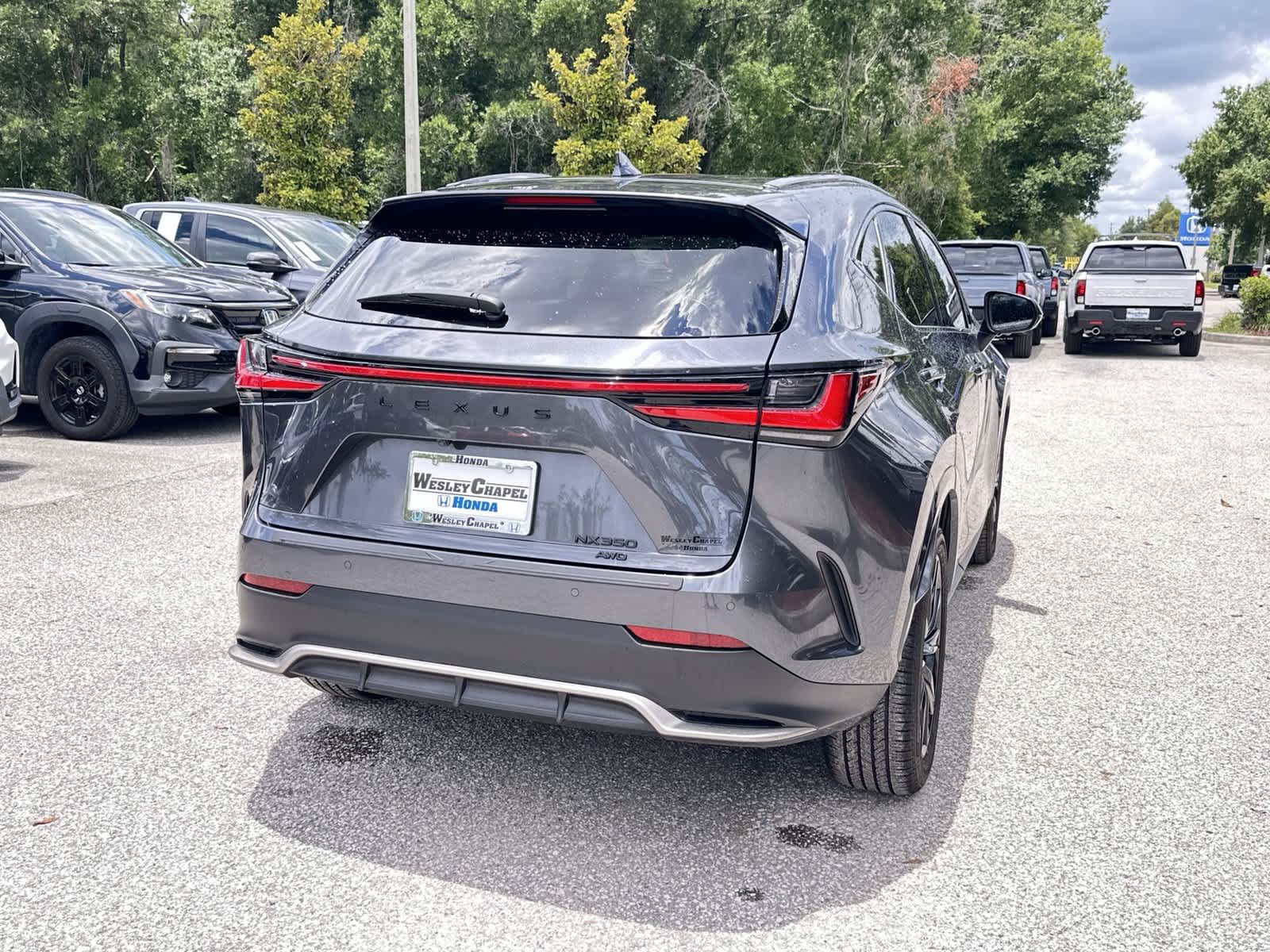 2026 Lexus NX 350 F SPORT Handling