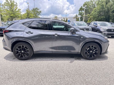 2026 Lexus NX 350 F SPORT Handling