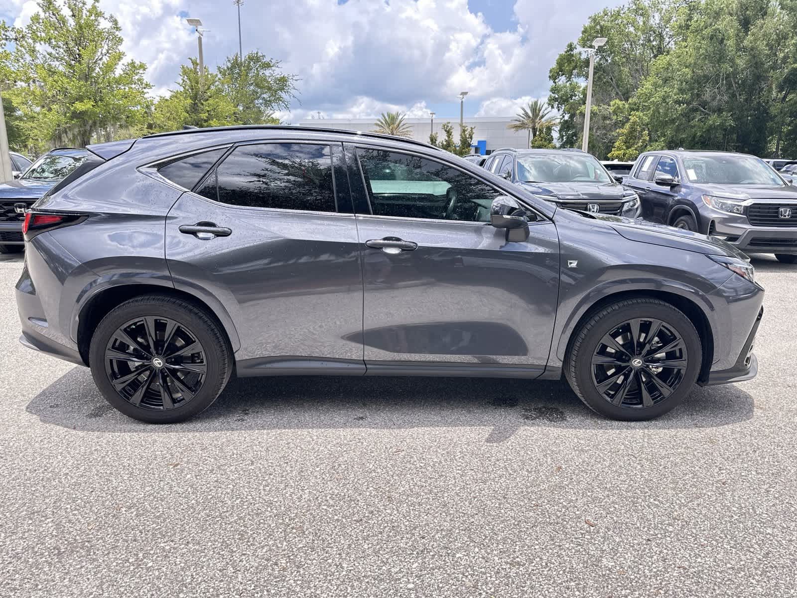 2026 Lexus NX 350 F SPORT Handling