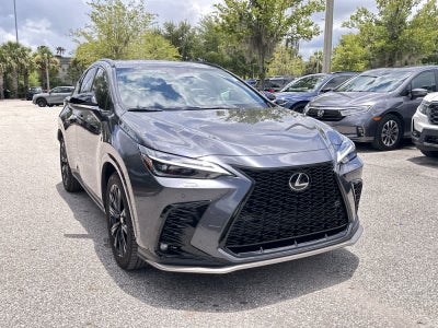 2026 Lexus NX 350 F SPORT Handling