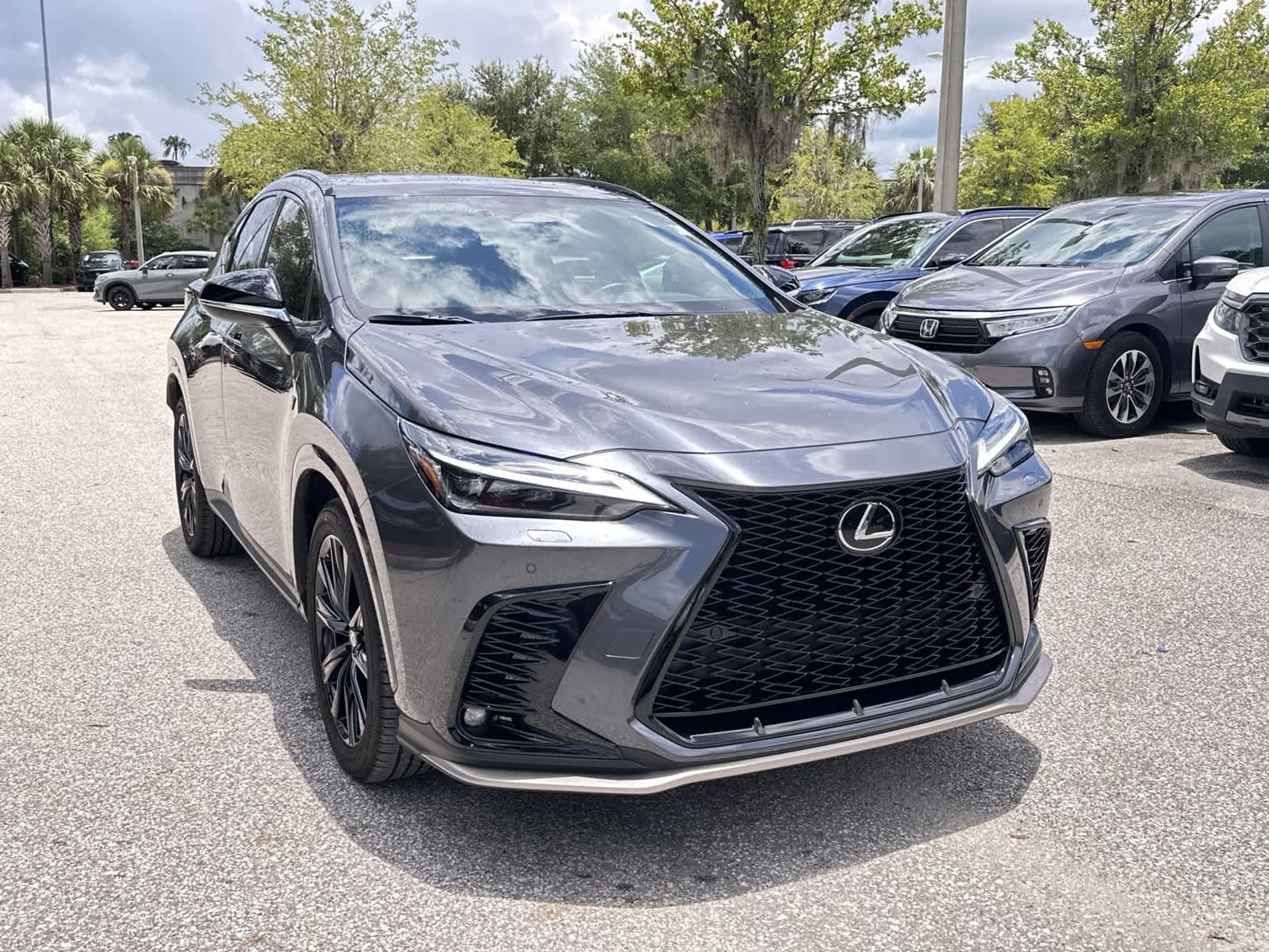 2026 Lexus NX 350 F SPORT Handling